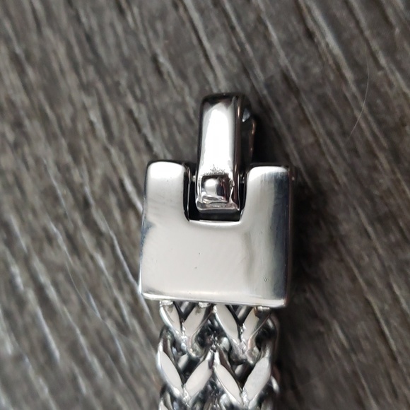 NWT Jean Claude Dell Arte Stainless Steel Bracelet - Picture 8 of 12